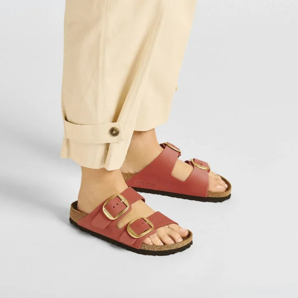 Birkenstock Arizona Big Buckle<Women Two-Strap Sandals