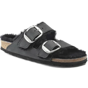 Birkenstock Arizona Big Buckle Shearling<Women Two-Strap Sandals