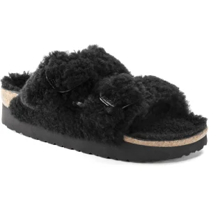 Birkenstock Arizona Big Buckle Shearling<Women Two-Strap Sandals