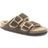 Birkenstock Arizona Bold Shearling<Men Two-Strap Sandals