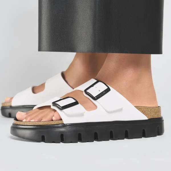 Birkenstock Arizona Pap Chunky<Women Two-Strap Sandals