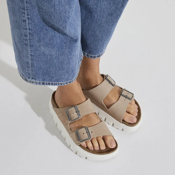 Birkenstock Arizona Pap Chunky<Women Two-Strap Sandals