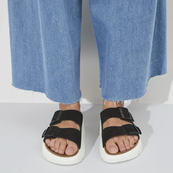 Birkenstock Arizona Pap Chunky<Women Two-Strap Sandals