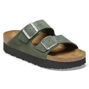 Birkenstock Arizona Platform<Women Two-Strap Sandals