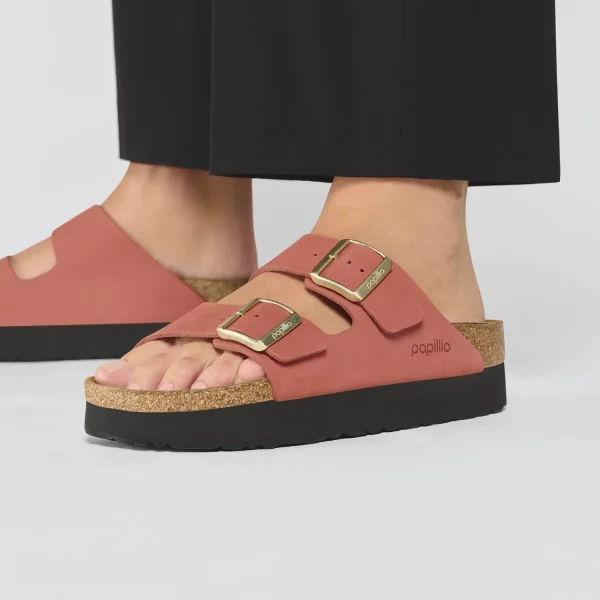 Birkenstock Arizona Platform<Women Two-Strap Sandals