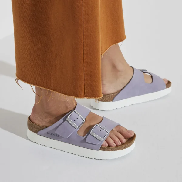 Birkenstock Arizona Platform<Women Two-Strap Sandals