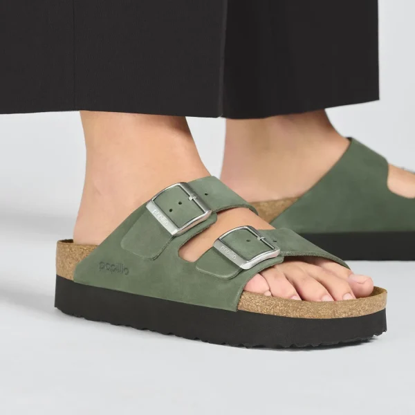 Birkenstock Arizona Platform<Women Two-Strap Sandals