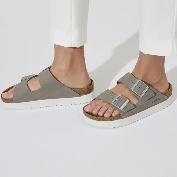 Birkenstock Arizona Platform<Women Two-Strap Sandals