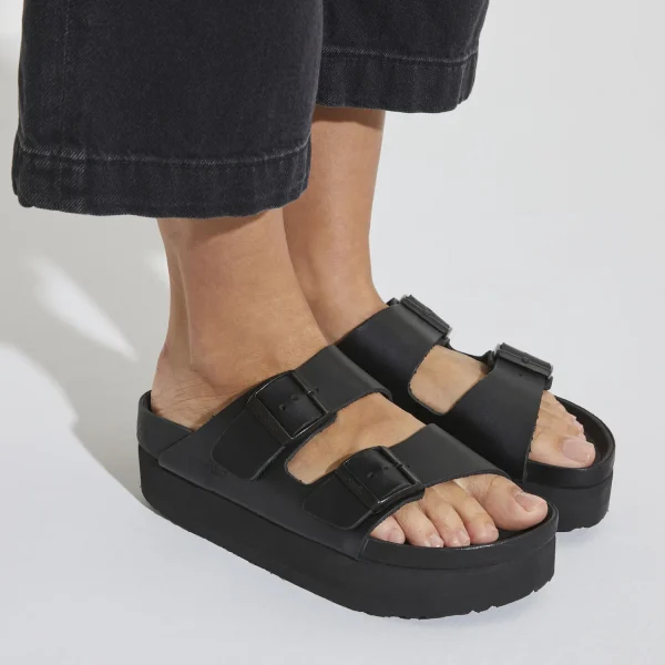 Birkenstock Arizona Platform<Women Two-Strap Sandals