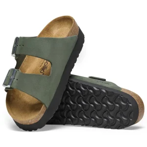 Birkenstock Arizona Platform<Women Two-Strap Sandals