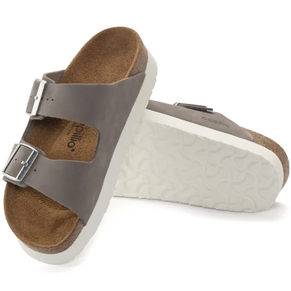 Birkenstock Arizona Platform<Women Two-Strap Sandals