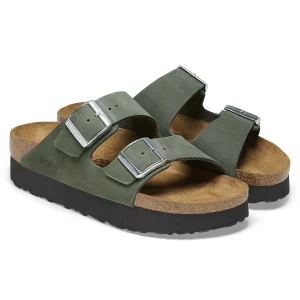 Birkenstock Arizona Platform<Women Two-Strap Sandals