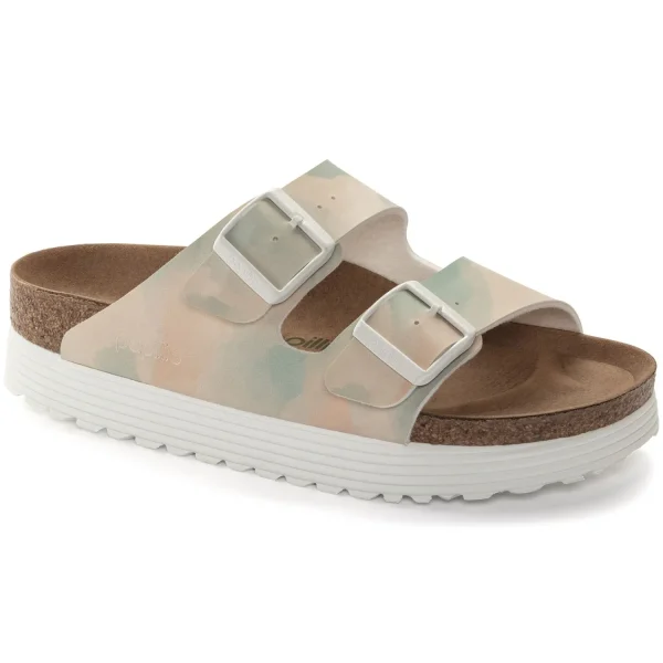 Birkenstock Arizona Platform Vegan<Women Two-Strap Sandals