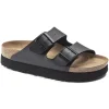 Birkenstock Arizona Platform Vegan<Women Two-Strap Sandals