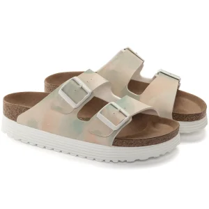 Birkenstock Arizona Platform Vegan<Women Two-Strap Sandals