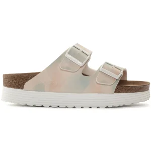 Birkenstock Arizona Platform Vegan<Women Two-Strap Sandals