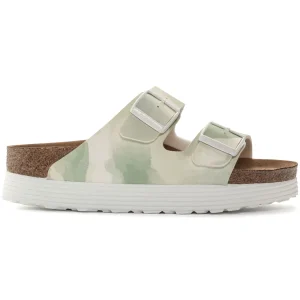 Birkenstock Arizona Platform Vegan<Women Two-Strap Sandals