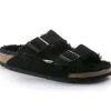 Birkenstock Arizona Shearling<Women Two-Strap Sandals