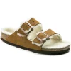 Birkenstock Arizona Shearling<Women Two-Strap Sandals