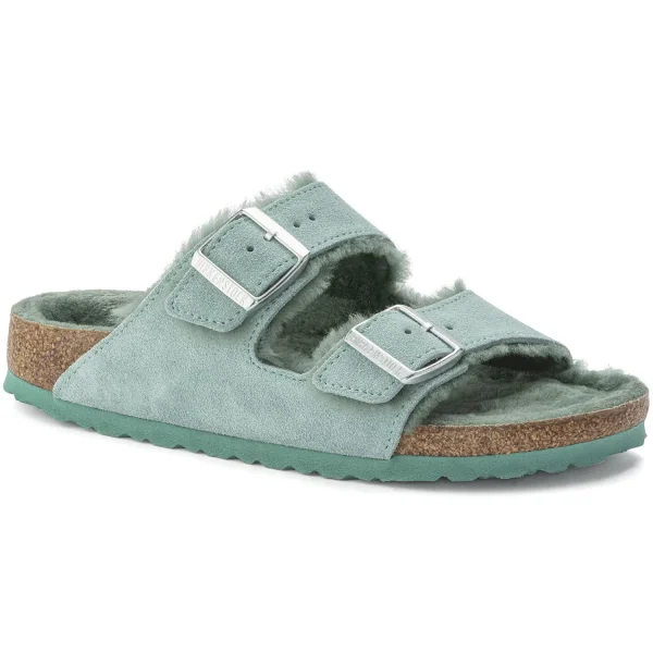 Birkenstock Arizona Shearling<Women Two-Strap Sandals