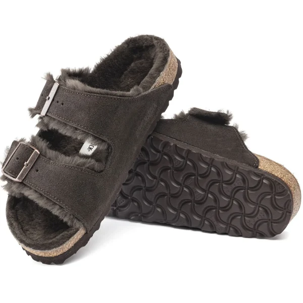 Birkenstock Arizona Shearling<Women Two-Strap Sandals