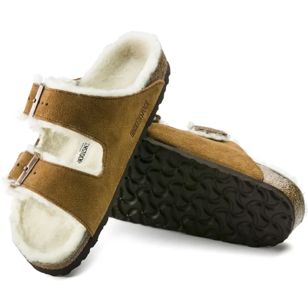 Birkenstock Arizona Shearling<Women Two-Strap Sandals