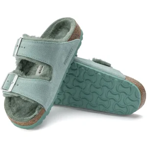 Birkenstock Arizona Shearling<Women Two-Strap Sandals