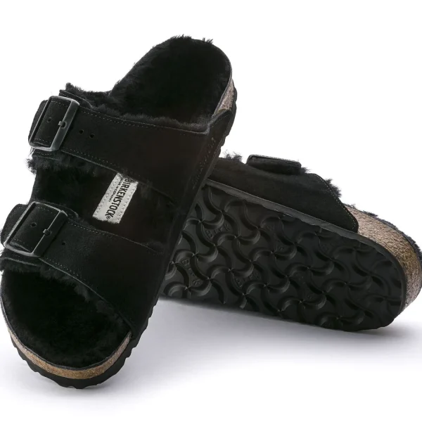 Birkenstock Arizona Shearling<Women Two-Strap Sandals