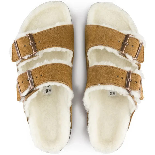 Birkenstock Arizona Shearling<Women Two-Strap Sandals