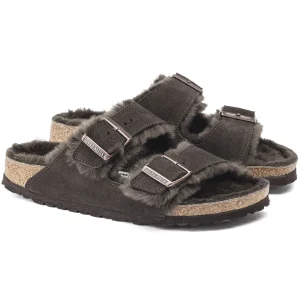 Birkenstock Arizona Shearling<Women Two-Strap Sandals