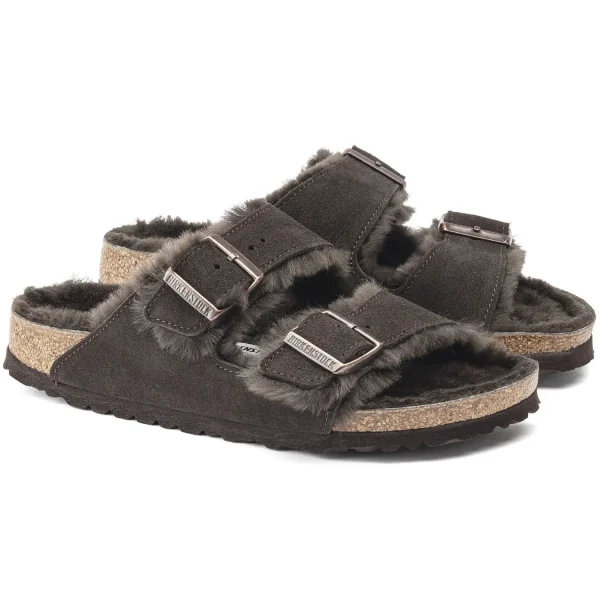 Birkenstock Arizona Shearling<Women Two-Strap Sandals