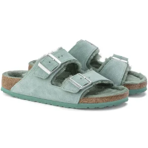 Birkenstock Arizona Shearling<Women Two-Strap Sandals