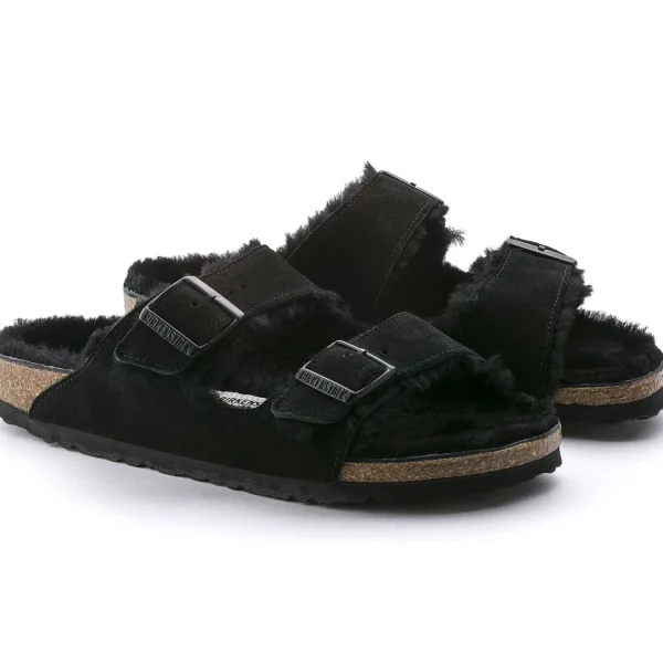 Birkenstock Arizona Shearling<Women Two-Strap Sandals