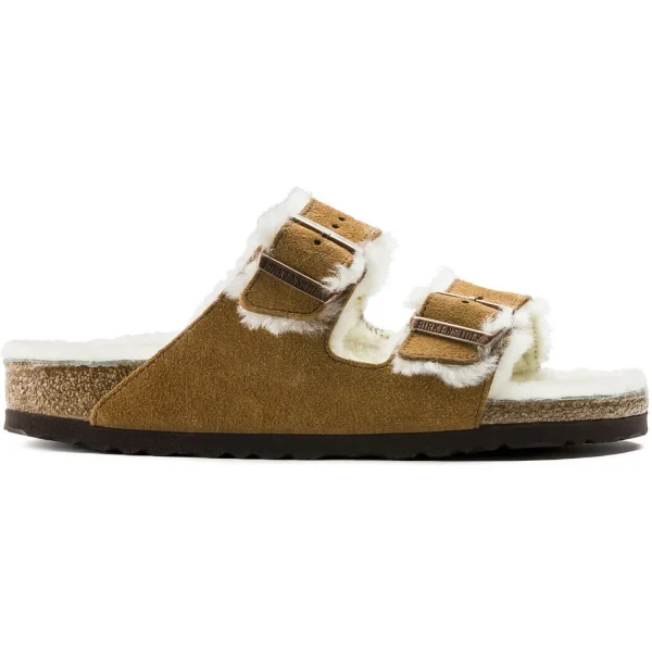 Birkenstock Arizona Shearling<Women Two-Strap Sandals