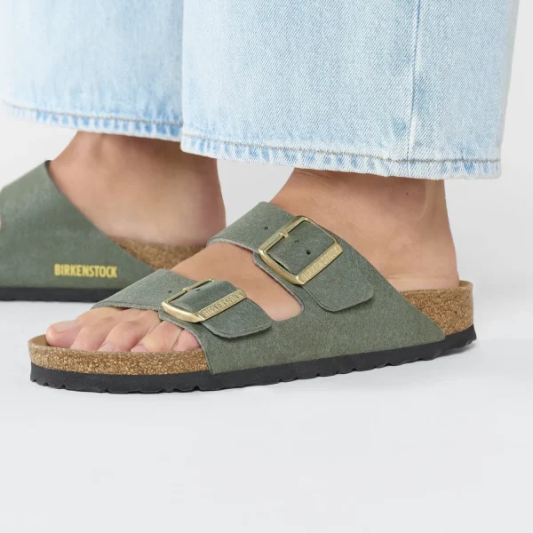 Birkenstock Arizona Vegan<Women Two-Strap Sandals