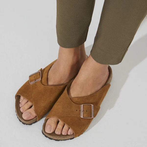 Birkenstock Arosa Soft Footbed<Women One-Strap Sandals