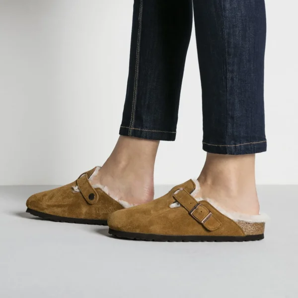 Birkenstock Boston Shearling<Women Clogs