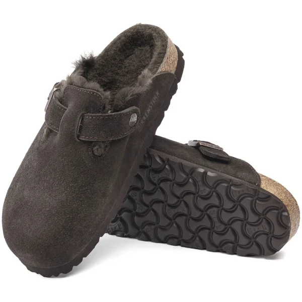 Birkenstock Boston Shearling<Women Clogs