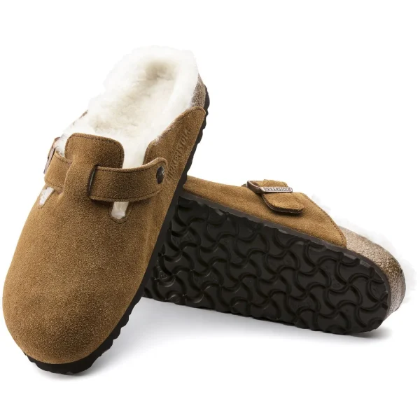 Birkenstock Boston Shearling<Women Clogs