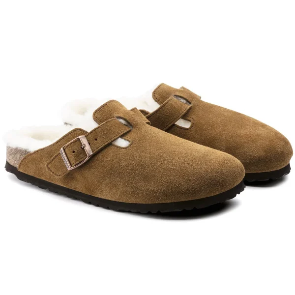 Birkenstock Boston Shearling<Women Clogs