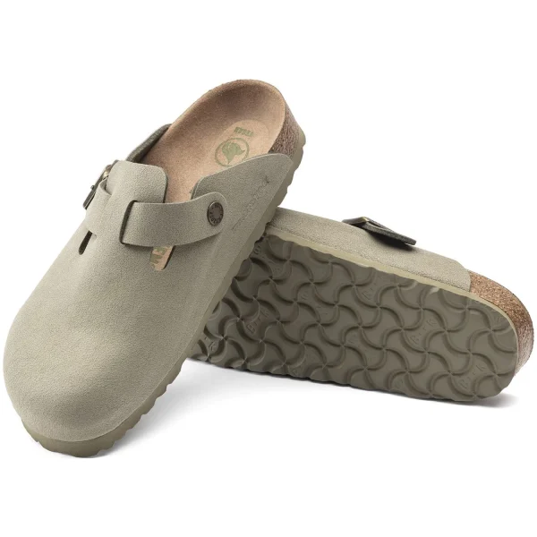 Birkenstock Boston Vegan<Women Clogs