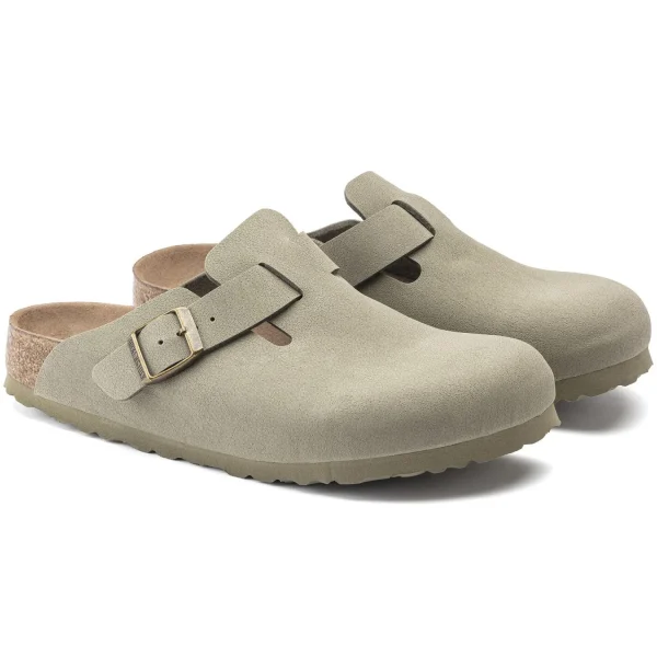 Birkenstock Boston Vegan<Women Clogs