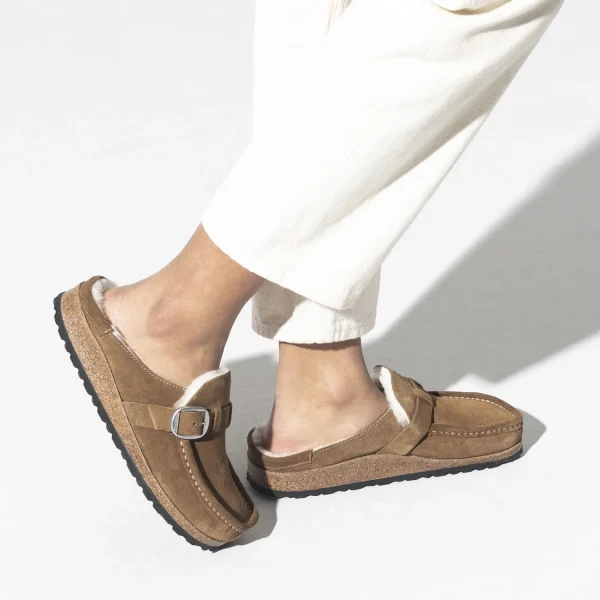 Birkenstock Buckley Shearling<Women Clogs