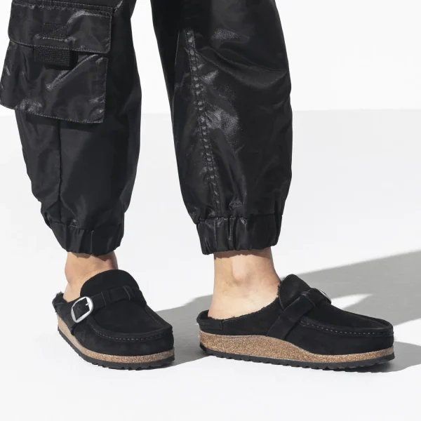 Birkenstock Buckley Shearling<Women Clogs