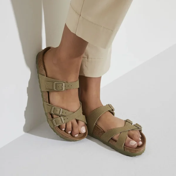 Birkenstock Franca Vegan<Women Multi-Strap Sandals