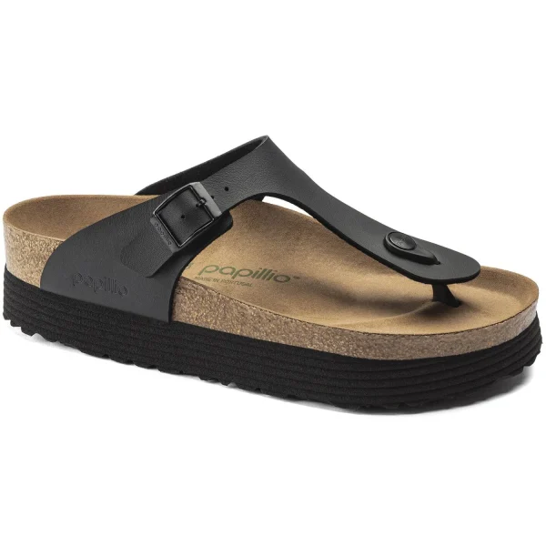 Birkenstock Gizeh Platform Vegan<Women Thong Sandals