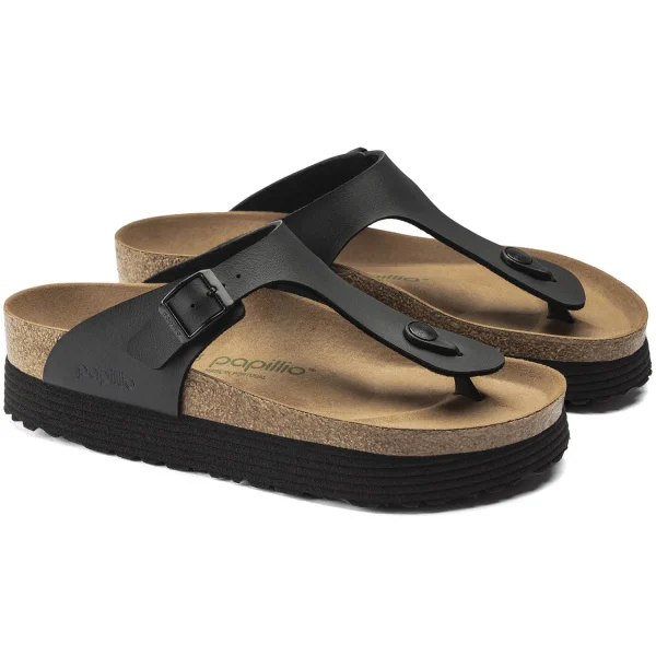 Birkenstock Gizeh Platform Vegan<Women Thong Sandals