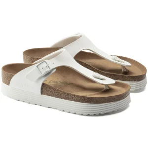 Birkenstock Gizeh Platform Vegan<Women Thong Sandals