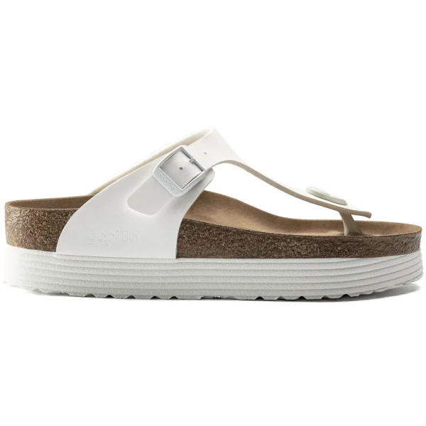 Birkenstock Gizeh Platform Vegan<Women Thong Sandals