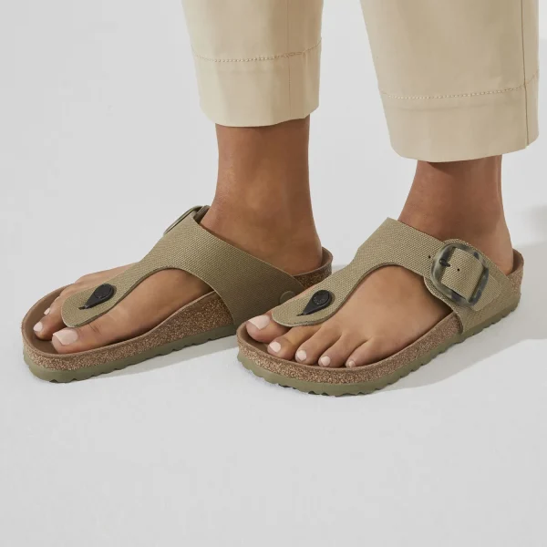 Birkenstock Gizeh Vegan Big Buckle<Women Thong Sandals